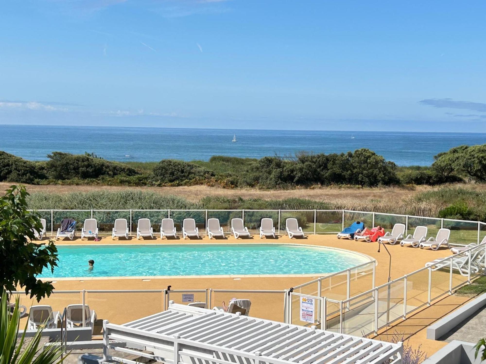 Appartements Front De Mer Sables D'Olonne Les Sables-dʼOlonne Rum bild