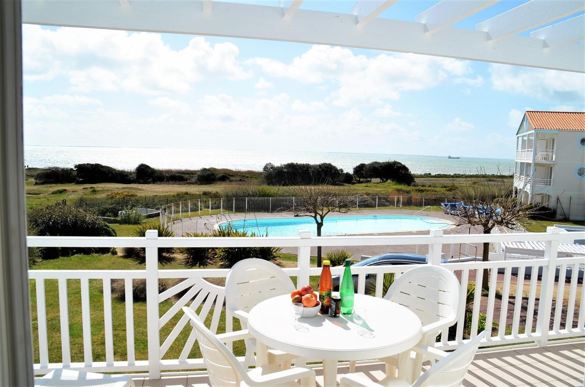 Appartements Front De Mer Sables D'Olonne Les Sables-dʼOlonne Exteriör bild