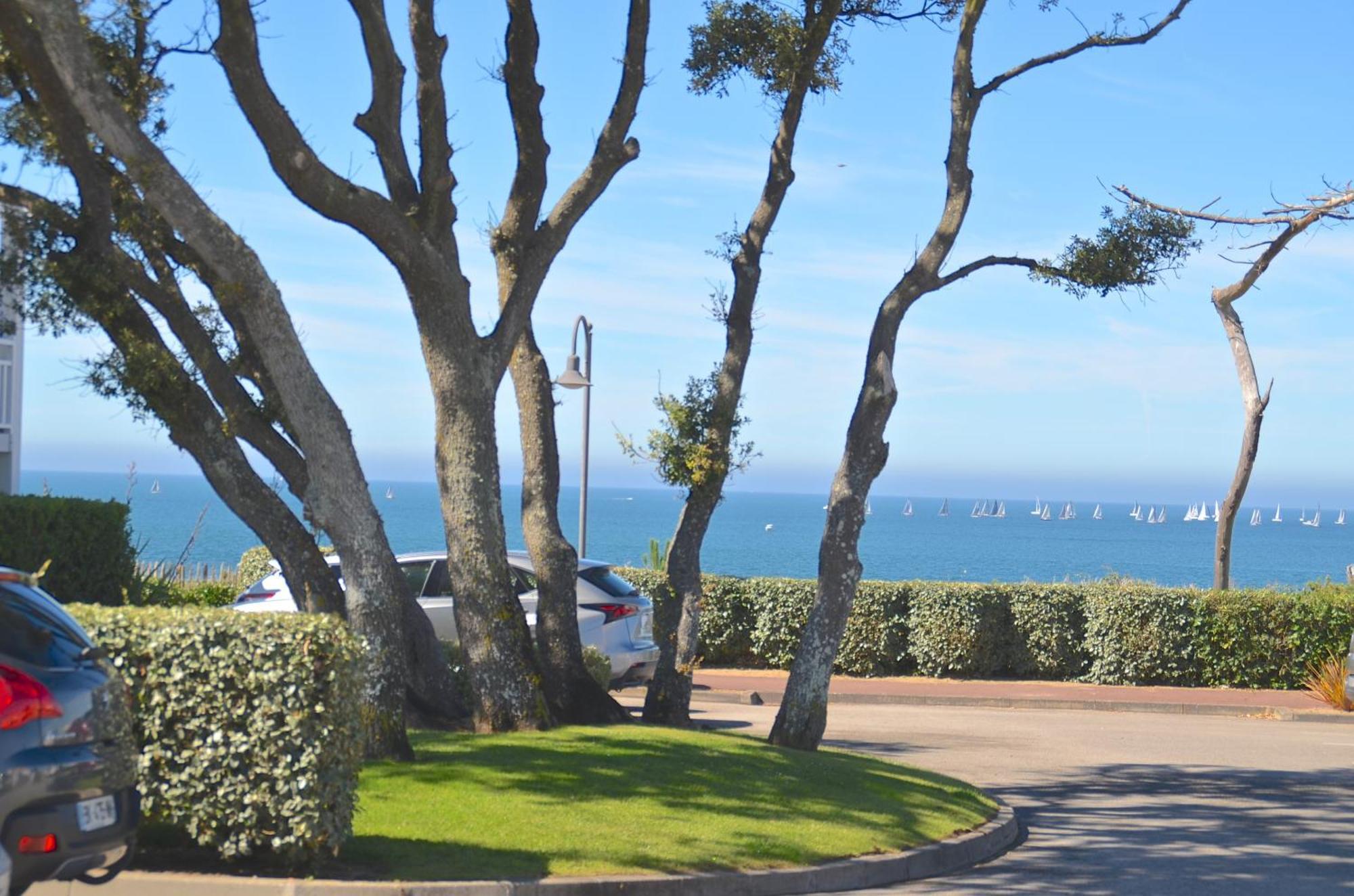 Appartements Front De Mer Sables D'Olonne Les Sables-dʼOlonne Exteriör bild