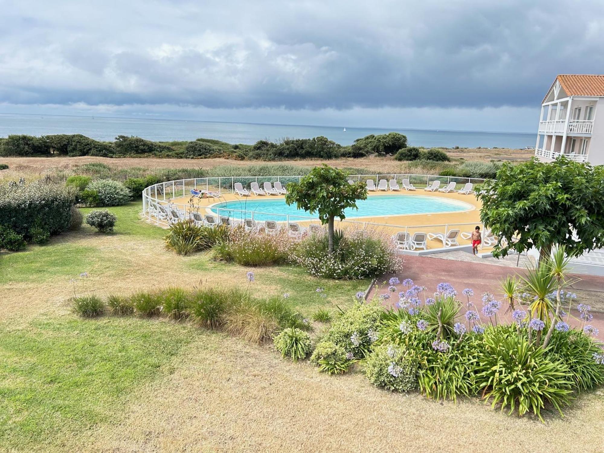Appartements Front De Mer Sables D'Olonne Les Sables-dʼOlonne Rum bild