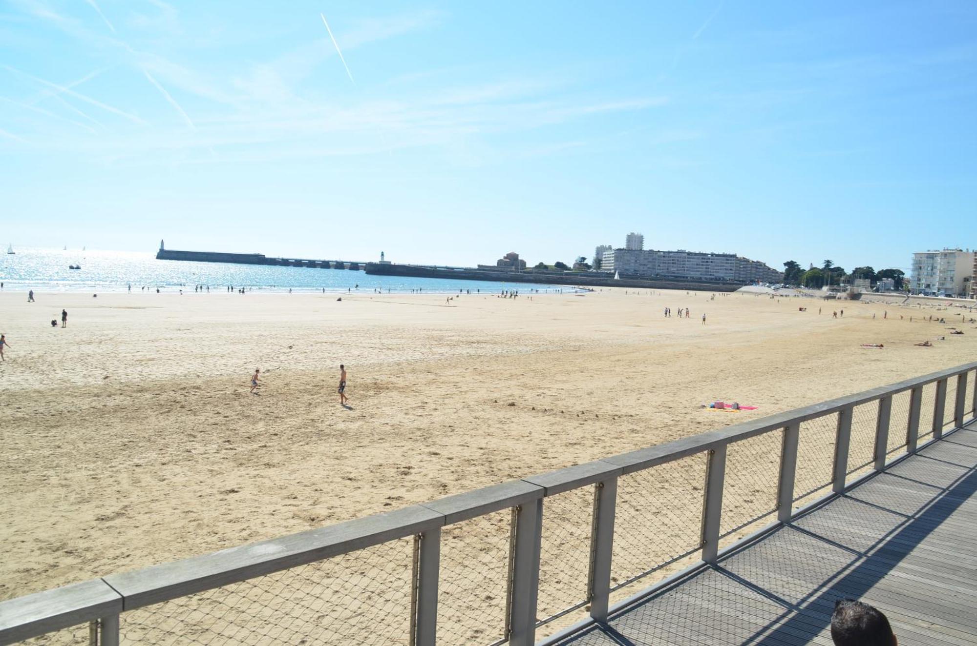 Appartements Front De Mer Sables D'Olonne Les Sables-dʼOlonne Exteriör bild